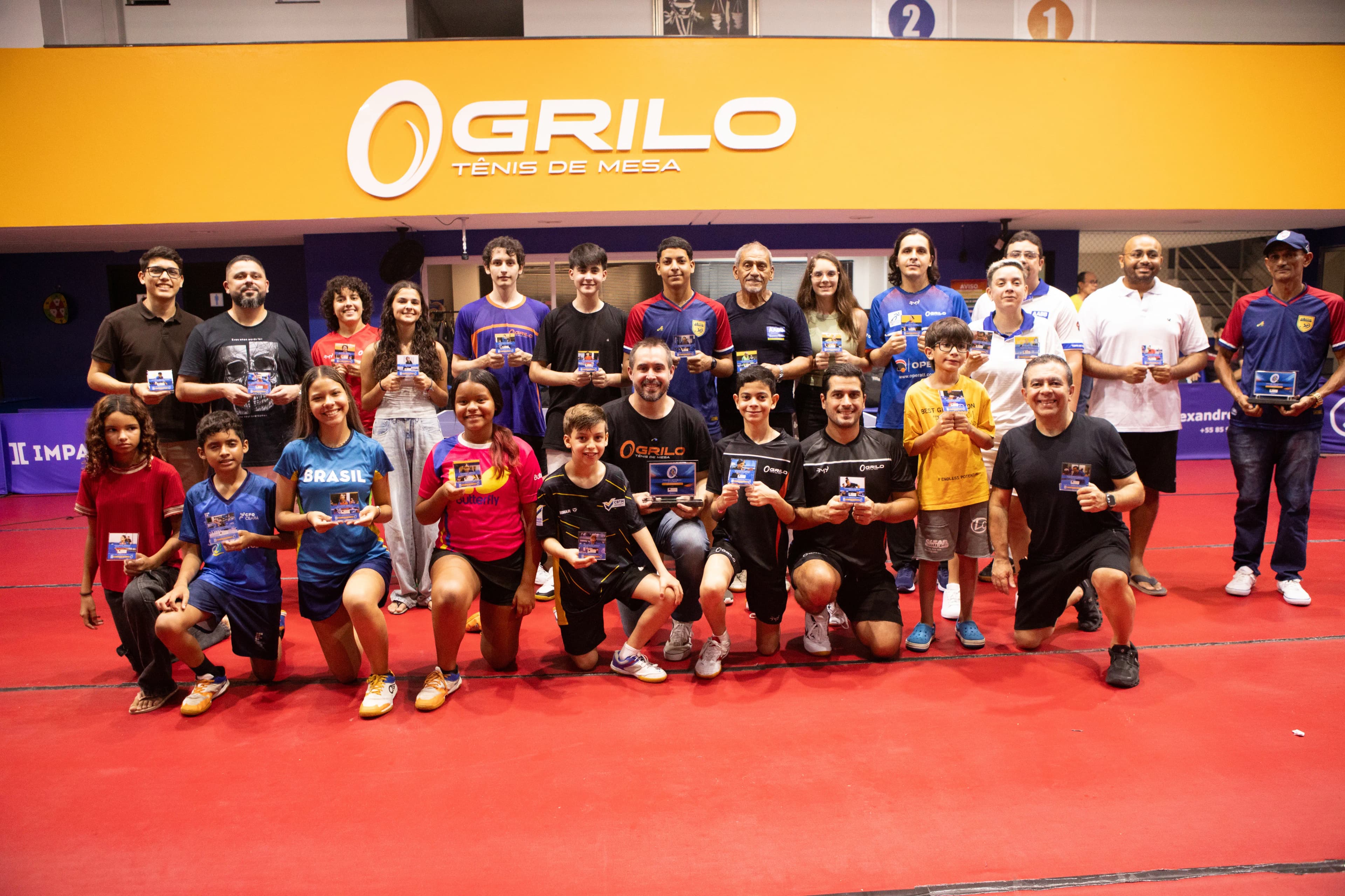 TMB Liga Regional Grilo Tênis de Mesa: