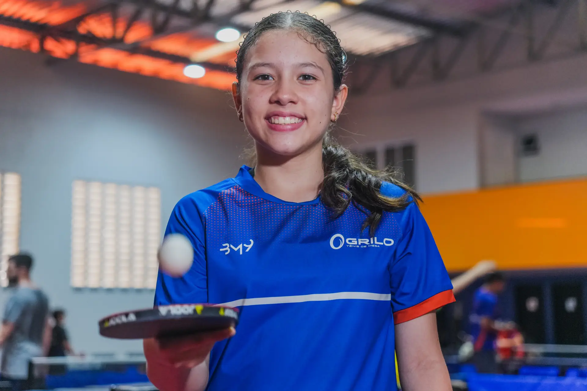 O Povo — Mesatenista cearense sonha com medalha olímpica