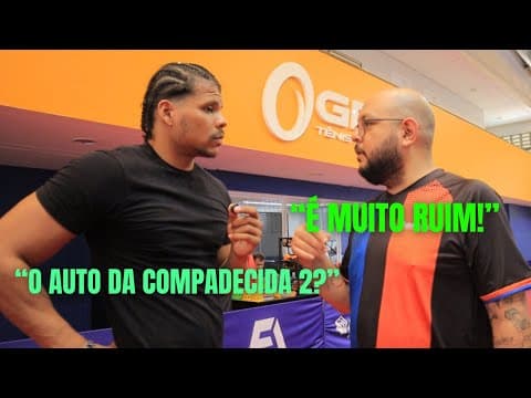 Samuel Sadamm - P.H Santos me desafiou no Ping Pong! 